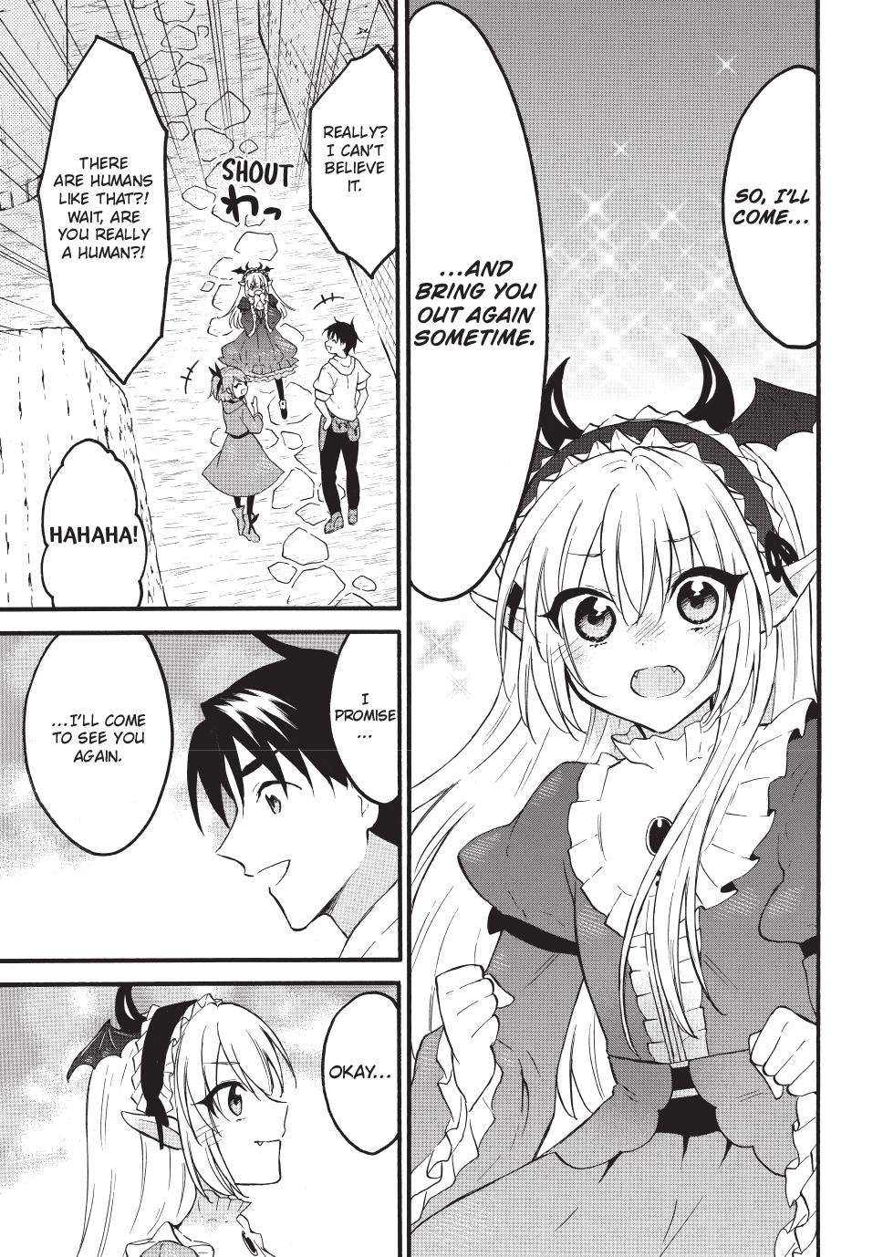 Level 1 Dakedo Unique Skill de Saikyou desu Chapter 71.2 14